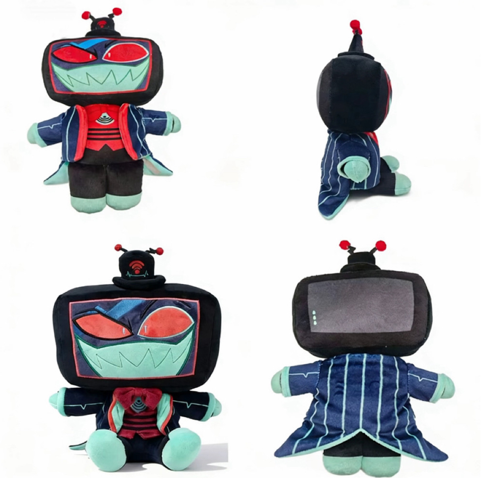 Anime Related Merchandise - @SALE Hazbin Hotel Knuffels Grappige Anime