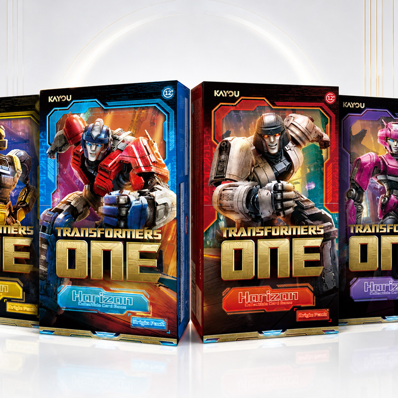 Premium Anime Merchandise - Kayou Echte Premium Transformers-Horizon Verzamelkaart-Origin Pack-Sea-Serie