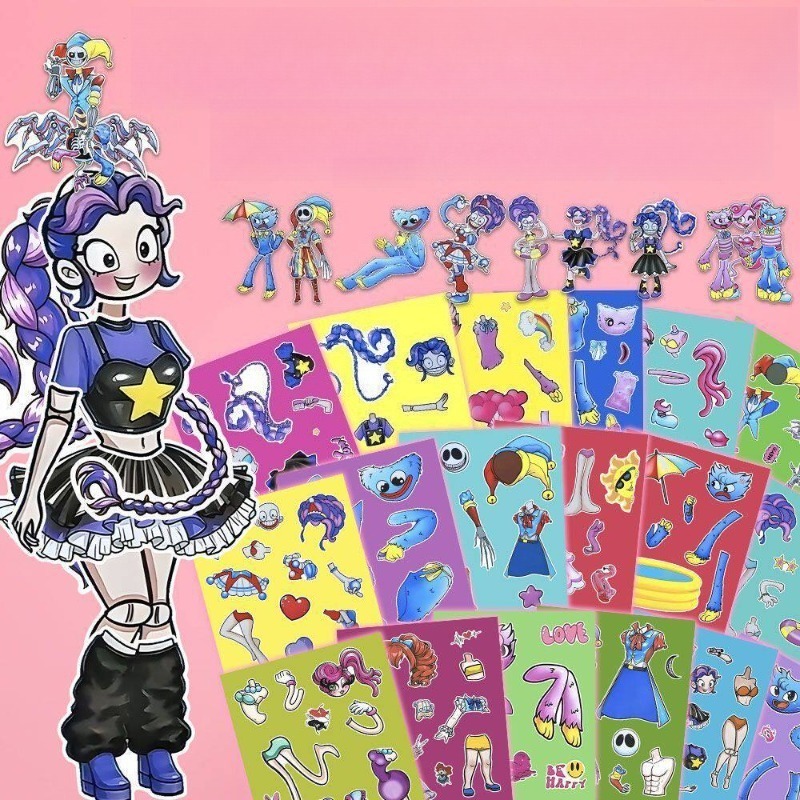 Anime Merchandise Gift - 6PCS Hot Game Poppy Playtimes Series