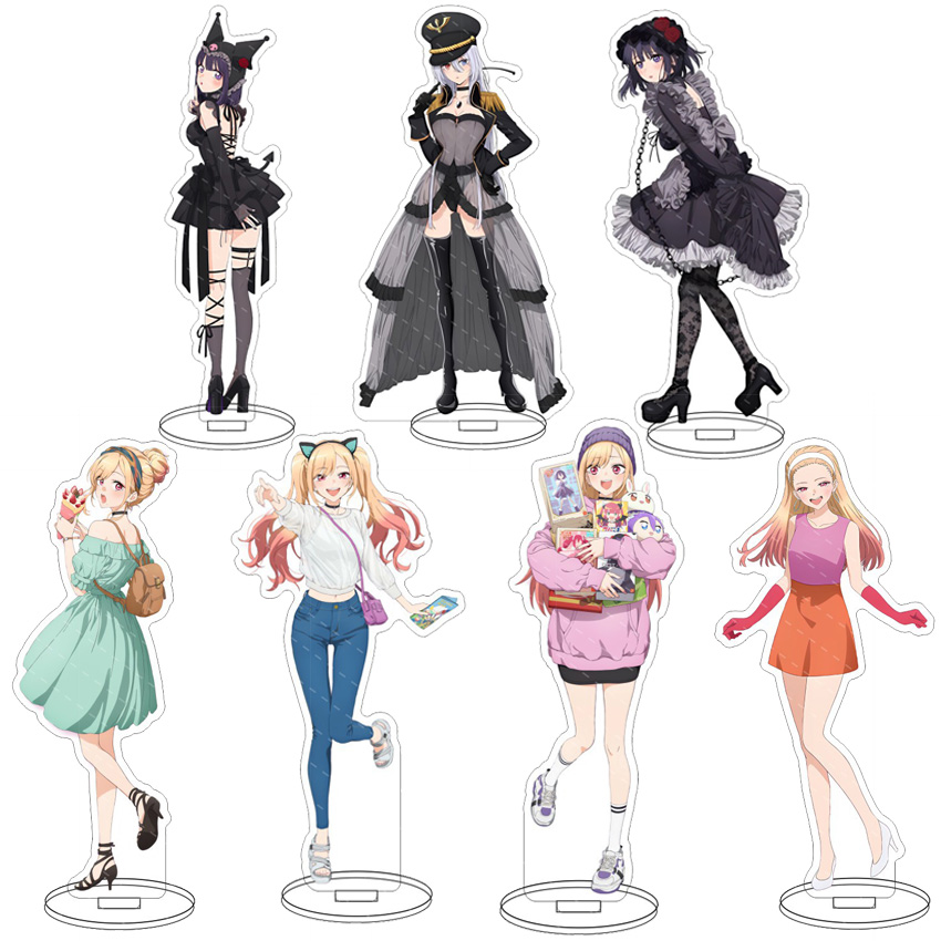 Anime Character Merchandise - 16CM Anime Acryl Stand My Dress-Up