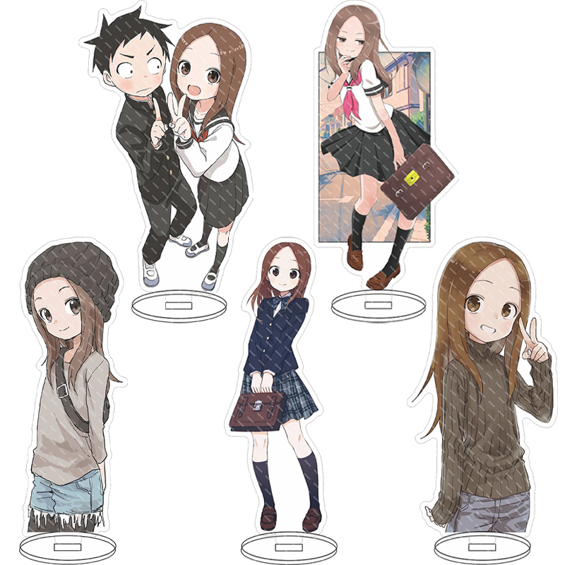 Anime Character Merchandise - 16CM Anime Figuur Teasing Master Takagi-san