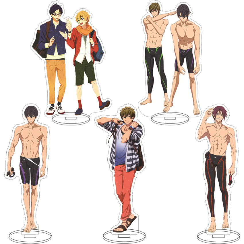 Anime Character Merchandise - 16CM Anime Acrylfiguur Gratis! Nanase Haruka