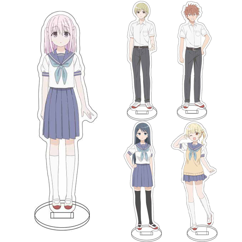 Anime Character Merchandise - 16CM Anime Inexpressieve Kashiwada en Expressieve