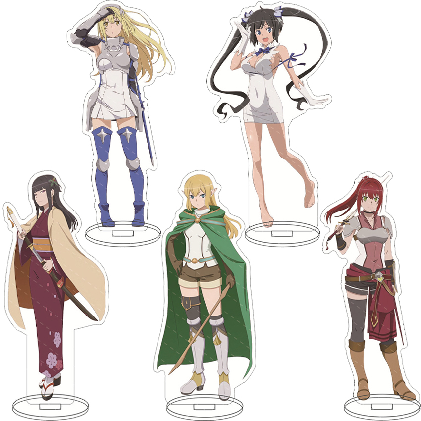 Anime Character Merchandise - 16CM Anime Figuur: Is het verkeerd