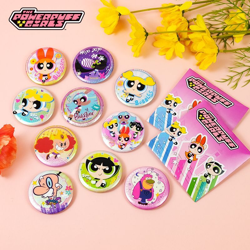 Anime Merchandise For Girls - Volledige doos met officiële Powerpuff Girls