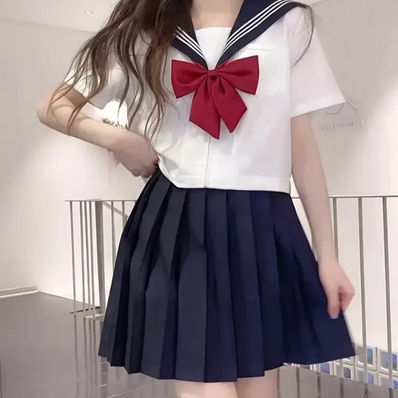 Anime Girl Merchandise - Hete Japanse schooluniform meisje JK pak