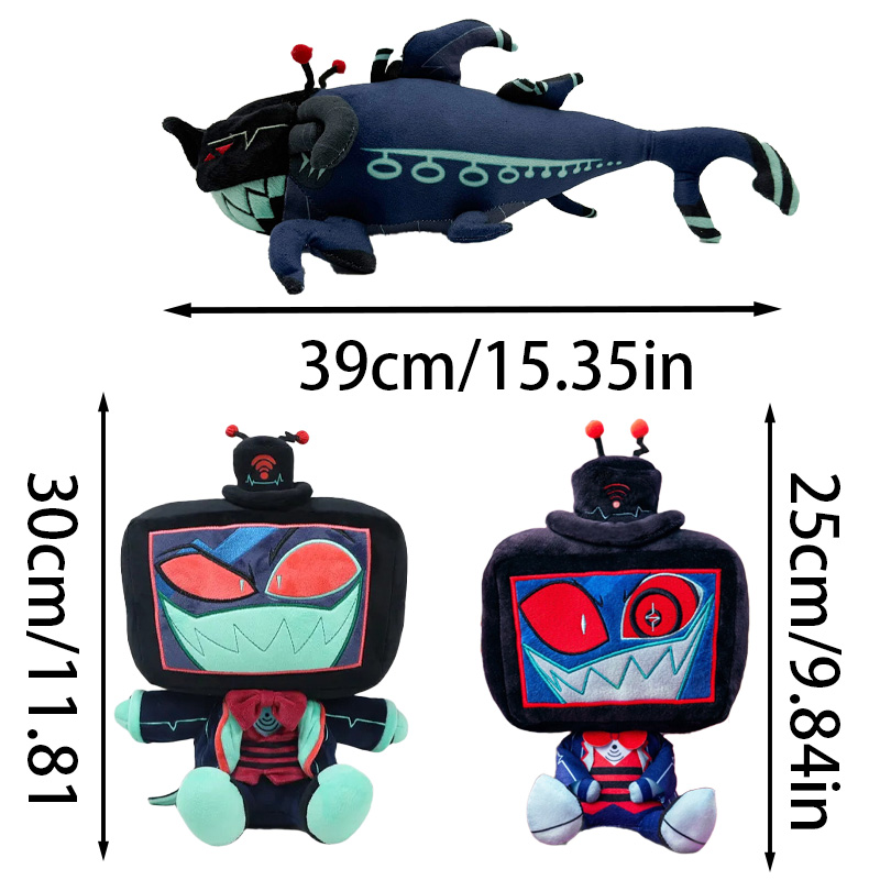 Anime Related Merchandise - Hazbin Hotel Pluche Speelgoed Grappige Anime-gerelateerde