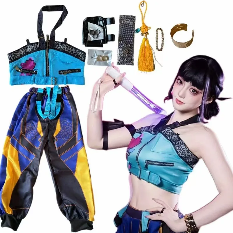 Anime Girl Merchandise - Koreaanse duivelrollenspel-fantasia: volwassenen, kinderen, meisjes, modekleding,
