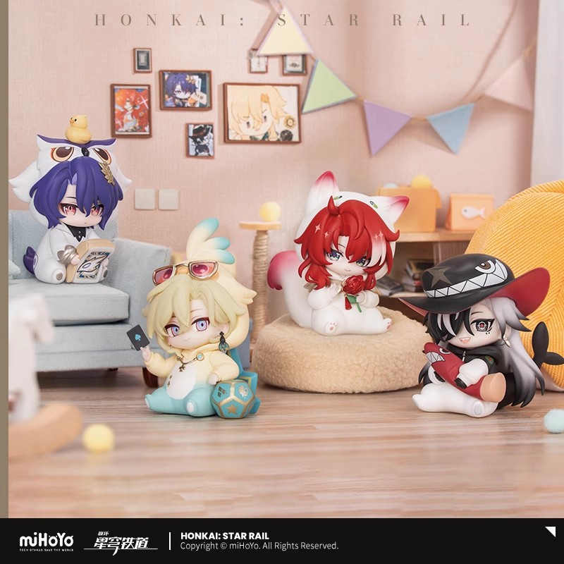 Anime Merchandise Gift - Officiële Honkai Star Rail Aventurine Argenti