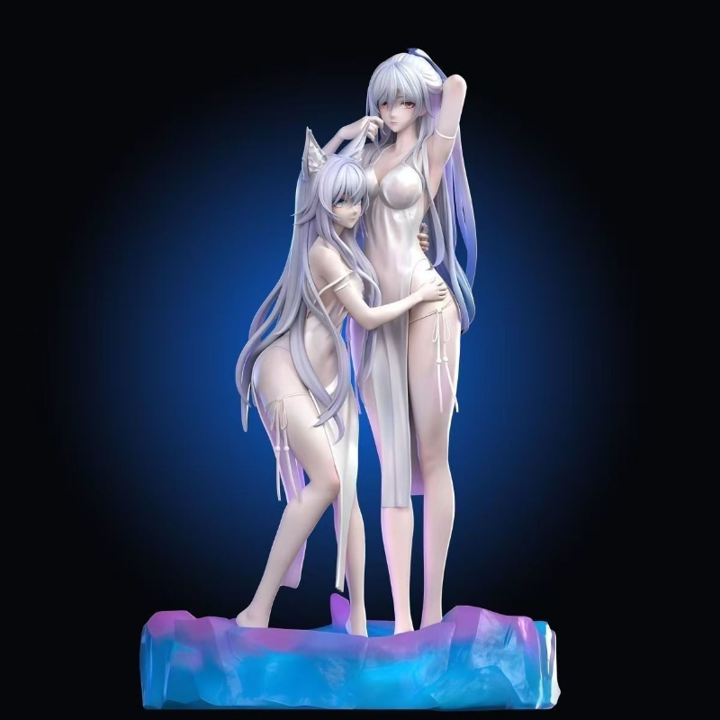 Anime Merchandise For Girls - Schattig anime meisje Bai Heng &