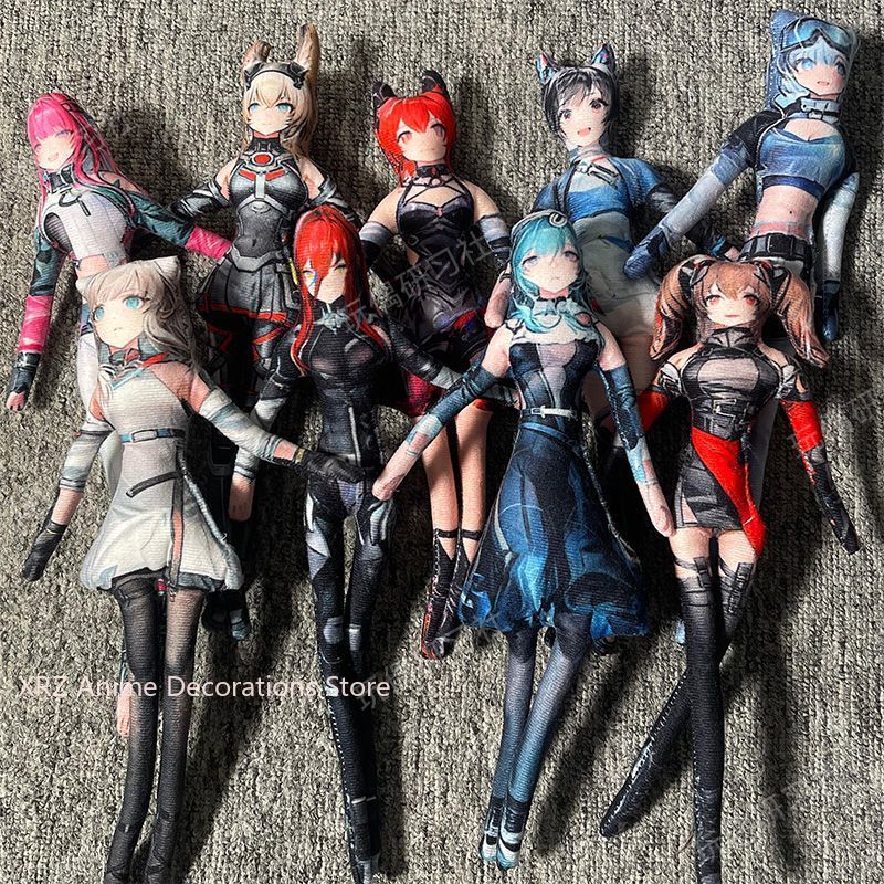 Anime Merchandise Gift - Grappige Arknights Gilberta 28CM Pluche Anime