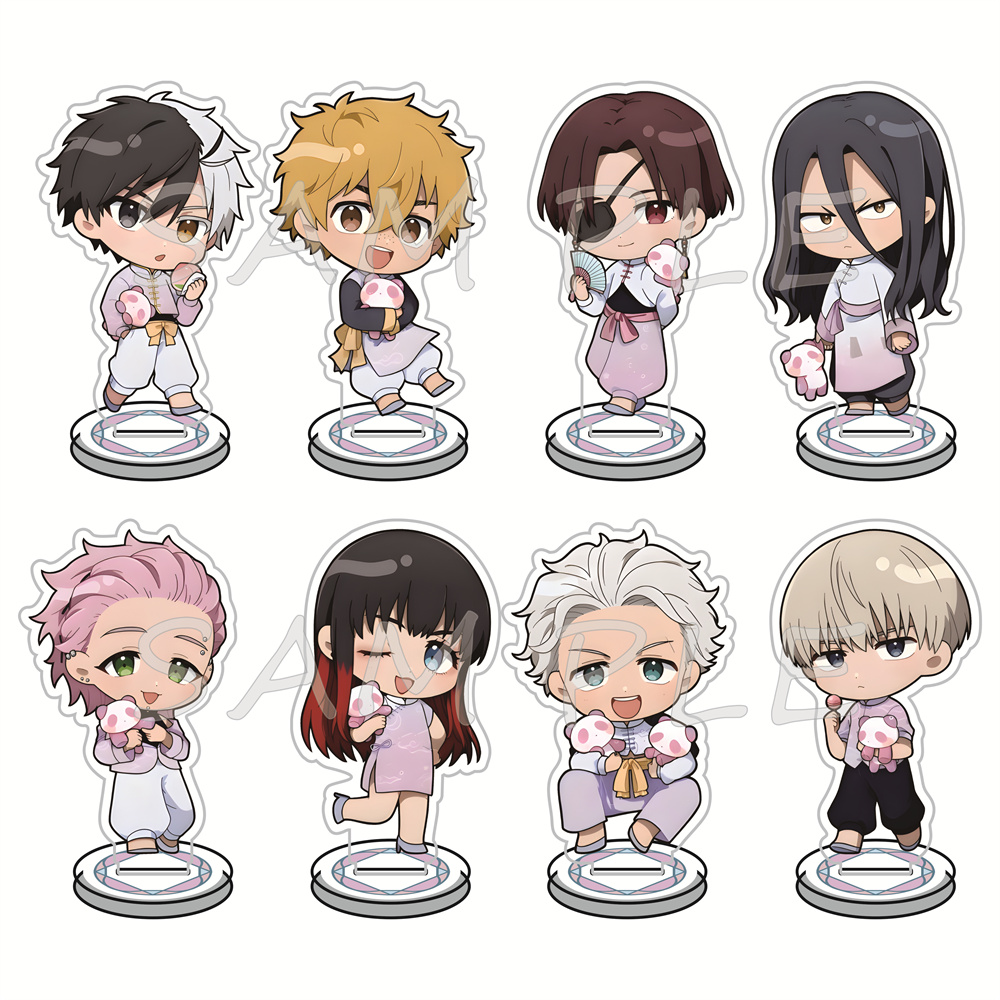 Windbreaker Anime Merchandise - WIND BREAKER 10cm Acryl Standfiguren Sailor
