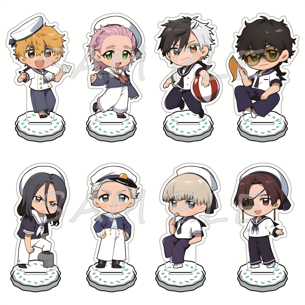 Windbreaker Anime Merchandise - WIND BREAKER 10cm Acryl Standfiguren Sailor