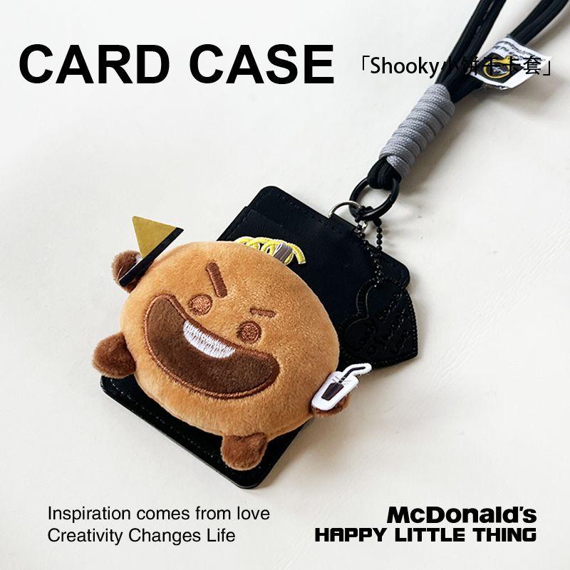 Anime Related Merchandise - BT21 kaarthouder hanger, merchandise met idolen,