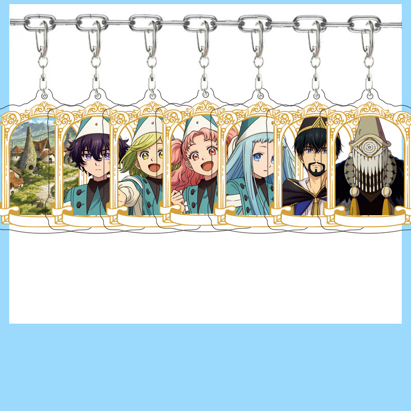 Anime Merchandise For Girls - Heksenhoed Atelier Coco Qifrey Tetia Anime