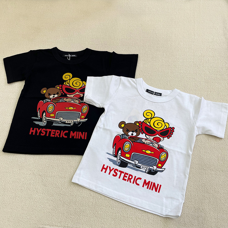 Anime Girl Merchandise - Kawaii Nieuwe Hysteric Mini Cartoon T-shirt