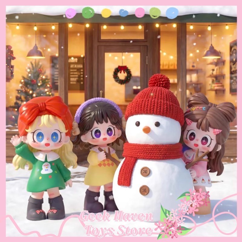 Anime Merchandise For Girls - Milay Miguoguo-serie Blind Box Karakterbeeldje Mini