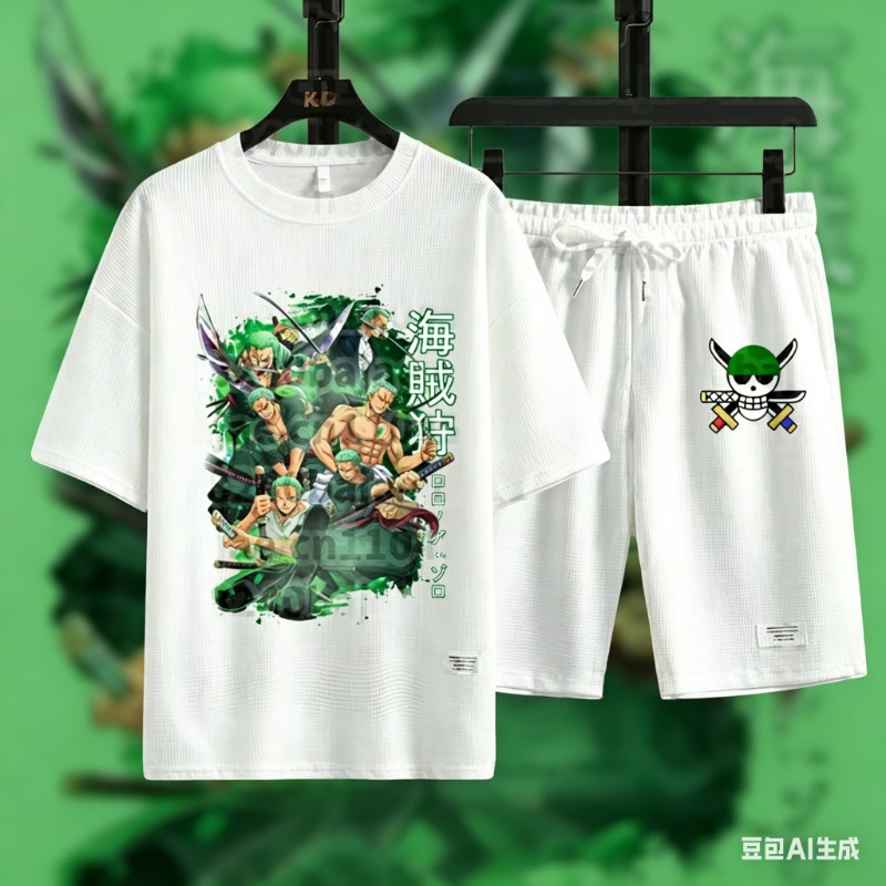 Anime Girl Merchandise - One Piece Kinder Outfit Chopper Luffy