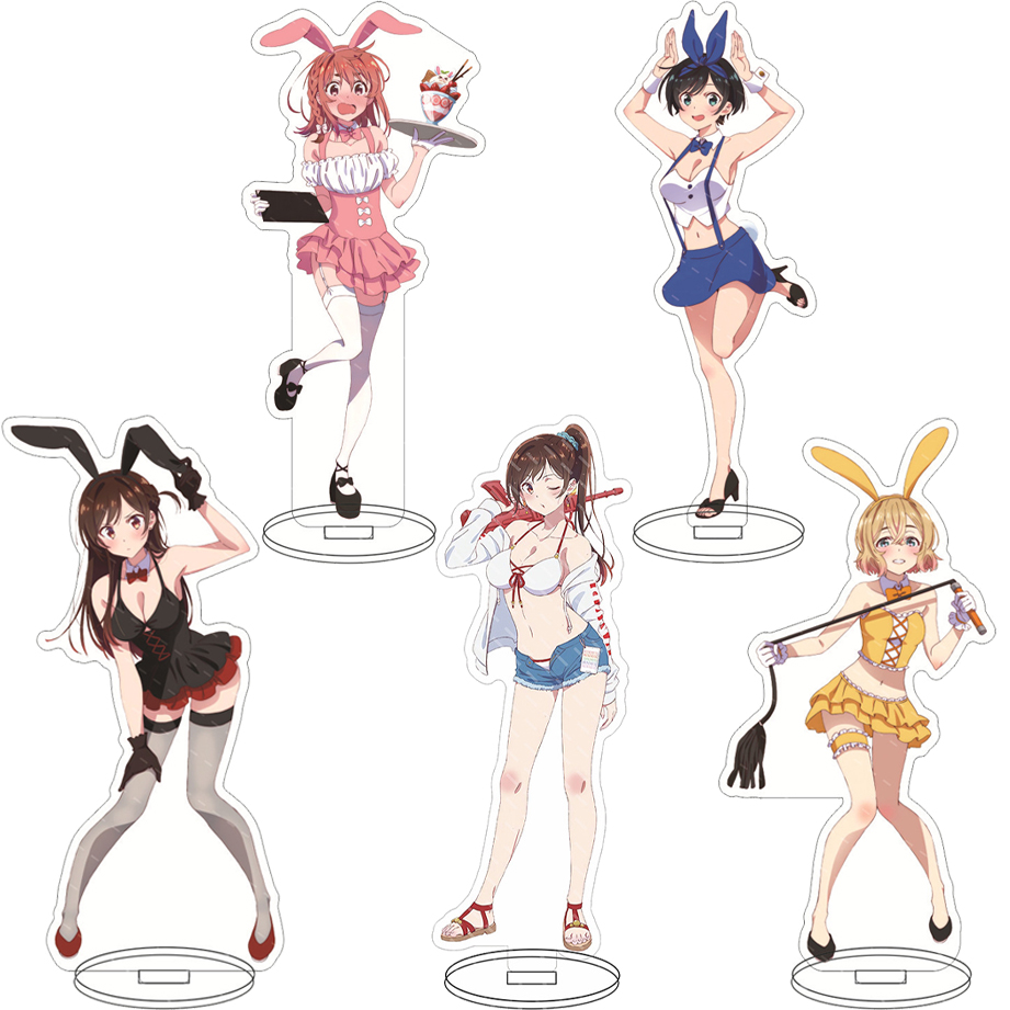 Anime Character Merchandise - 16CM Anime Figuur Rent A Girlfriend