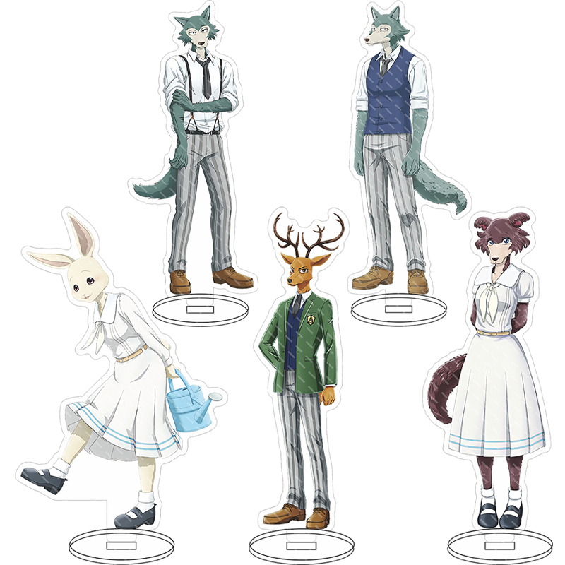 Anime Character Merchandise - 16CM Anime Figuur BEASTARS ‌ ‌