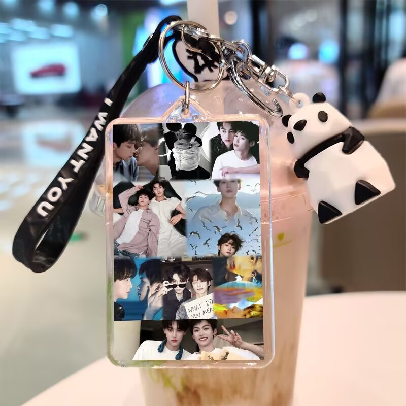 Anime Merchandise Gift - Tian Xuning, dubbelzijdige sleutelhanger, foto's van