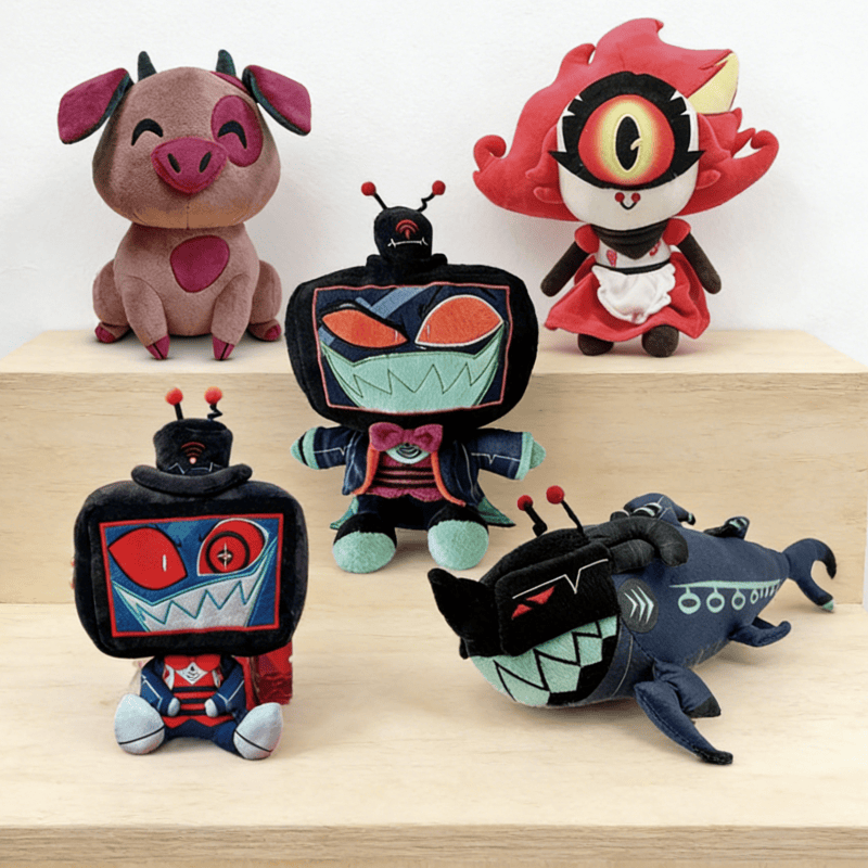 Anime Related Merchandise - Hazbin Hotel Pluche Speelgoed Grappige Anime-gerelateerde