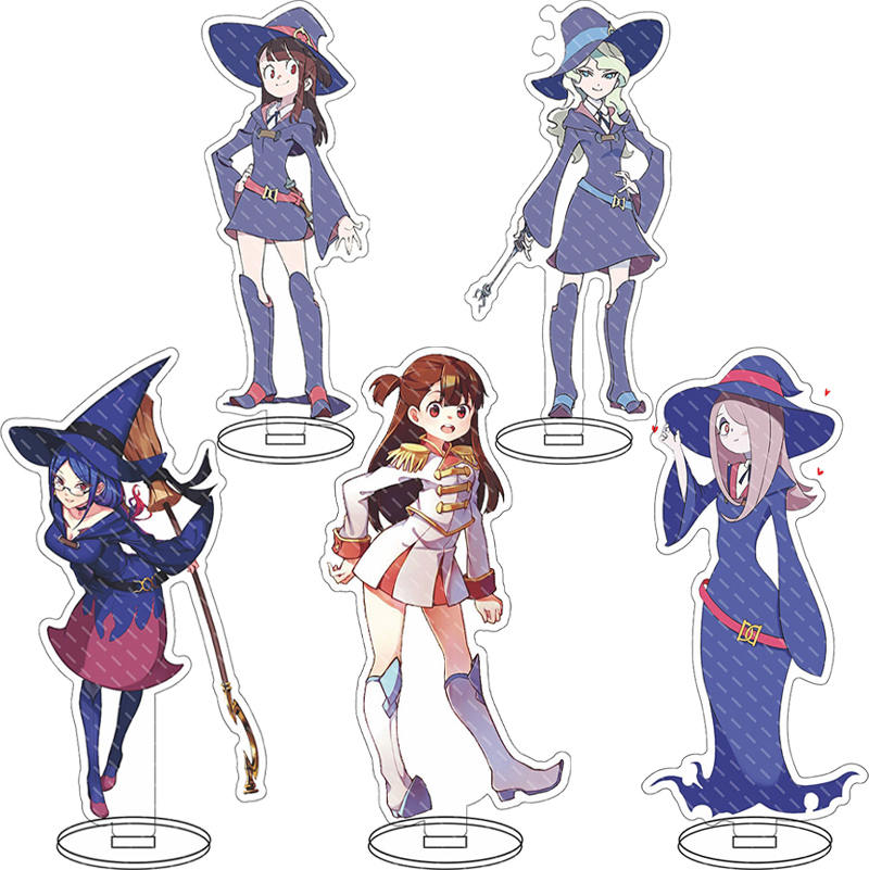 Anime Character Merchandise - 16CM Anime Figuur Little Witch Academia