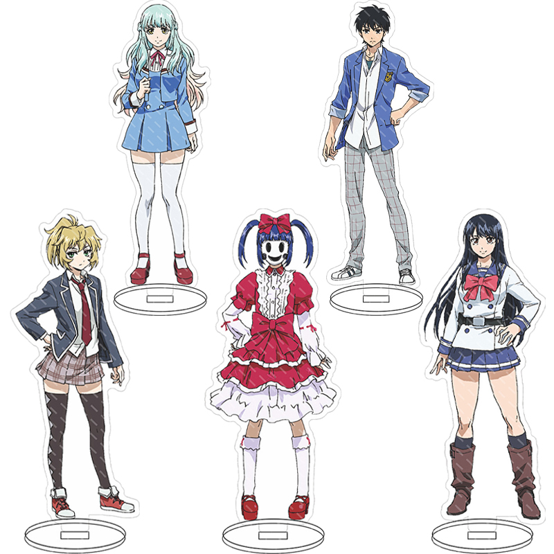 Anime Character Merchandise - 16CM Anime Figuur High-Rise Invasion ‌