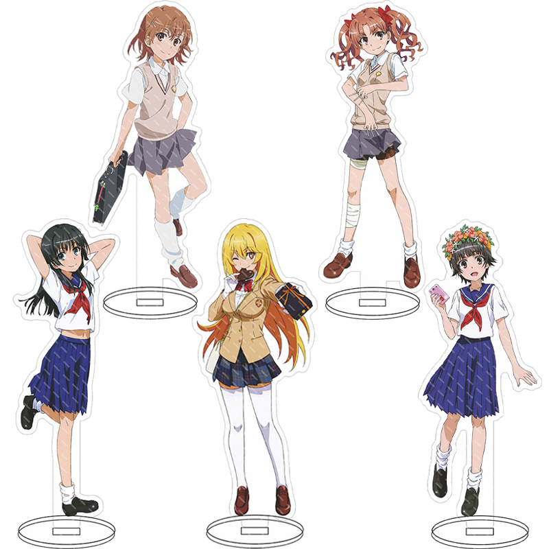 16CM Anime Figuur Een Bepaalde - Anime Character Merchandise recensie en prijs