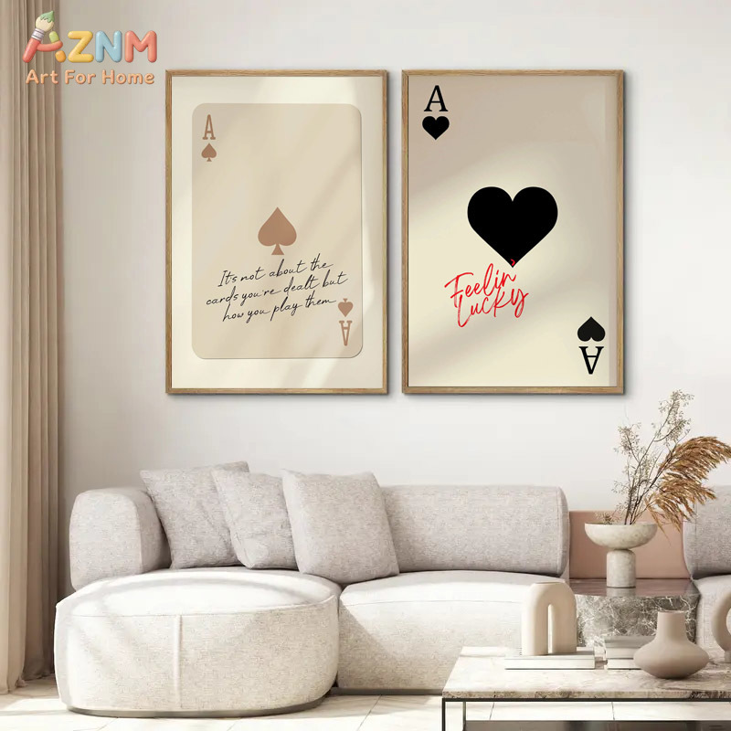AZNM Ace of Spades Feeling Luc - Themed Playing Card recensie en prijs
