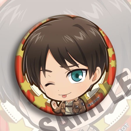 Aanval op Titan Anime Badge 58 - Anime Merchandise Gift recensie en prijs
