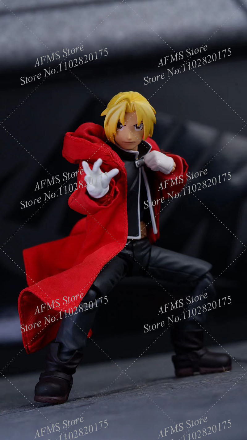 1/12 Mannen Soldaat Edward Elr - Windbreaker Anime Merchandise recensie en prijs