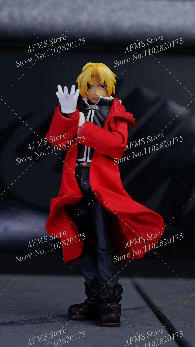 1/12 Mannen Soldaat Edward Elr - Windbreaker Anime Merchandise recensie en prijs