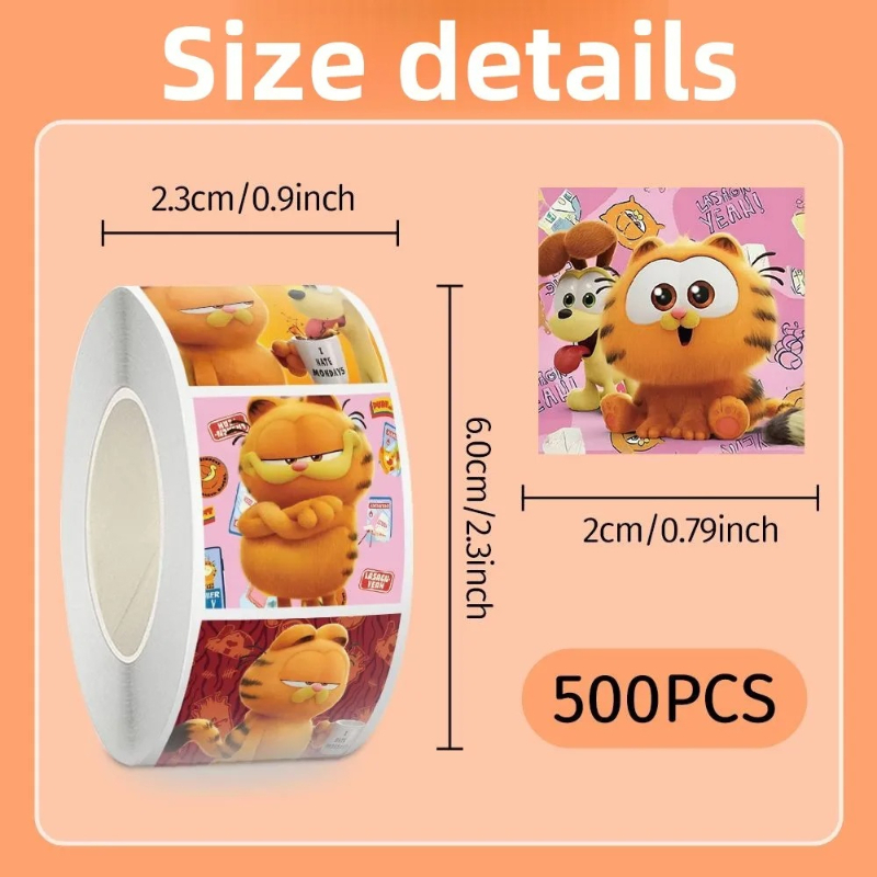 Garfield cartoon schattige 500 - Anime Merchandise Wholesale recensie en prijs