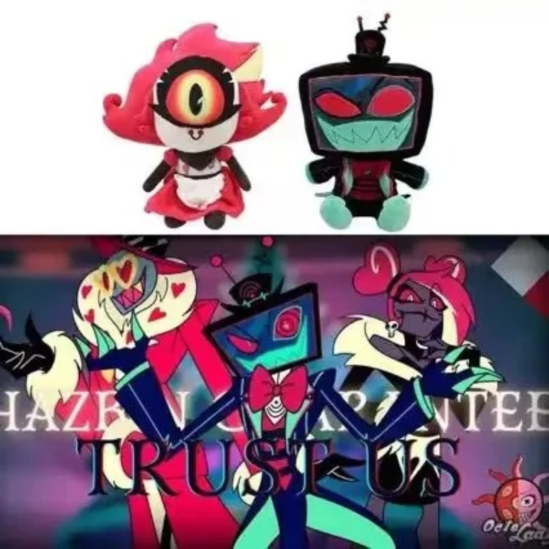 NIEUW Hazbin Hotel Pluche Spee - Anime Related Merchandise recensie en prijs
