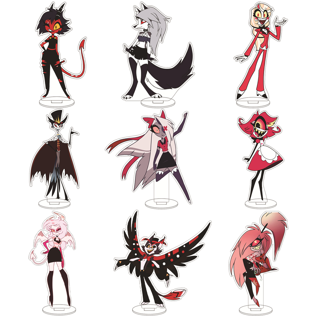 16CM Anime Hazbin Hotel Charli - Anime Character Merchandise recensie en prijs