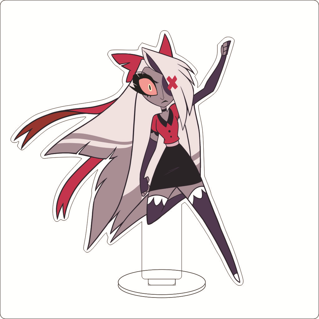 16CM Anime Hazbin Hotel Charli - Anime Character Merchandise recensie en prijs
