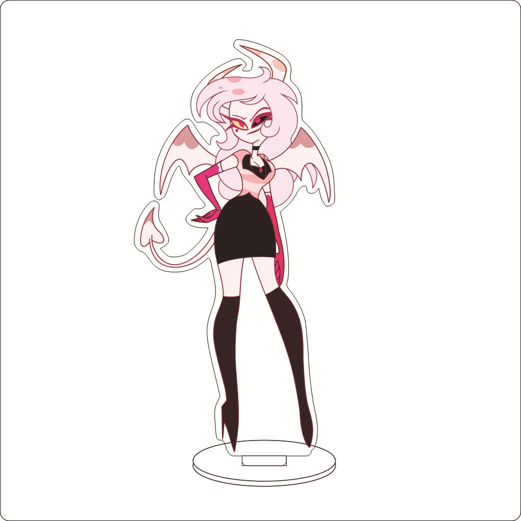 16CM Anime Hazbin Hotel Charli - Anime Character Merchandise recensie en prijs