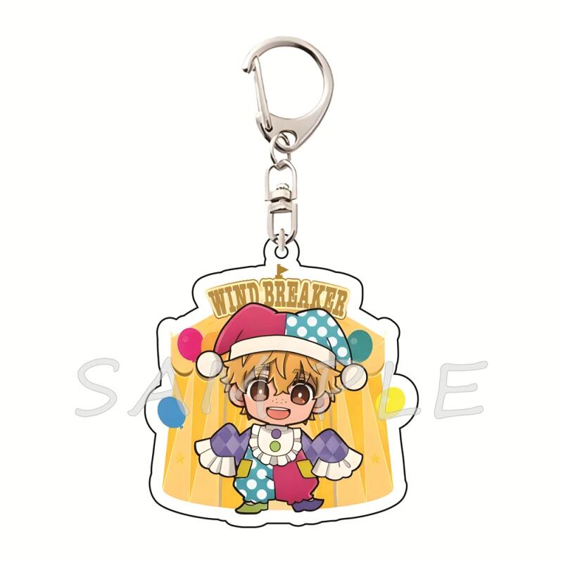 Acryl sleutelhanger tas hanger - Windbreaker Anime Merchandise recensie en prijs