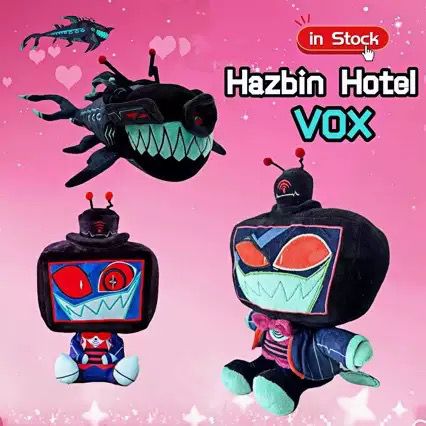 IN VOORRAAD NIEUWE Hazbin Hote - Anime Related Merchandise recensie en prijs