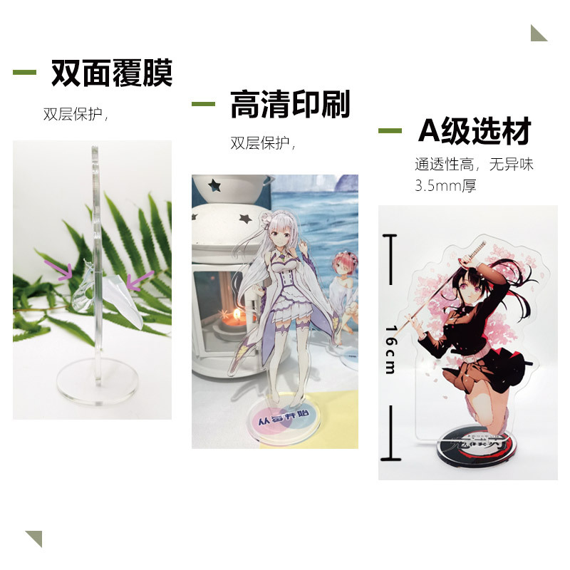 Nadekun Van Anime Dubbelzijdig - Anime Merchandise For Girls recensie en prijs