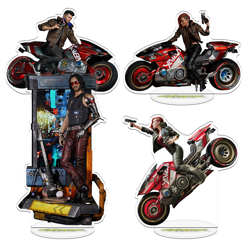 Cyberpunk 2077 V Game Merchand - Anime Merchandise For Girls recensie en prijs