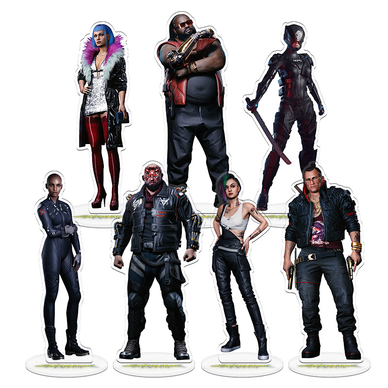 Cyberpunk 2077 V Game Merchand - Anime Merchandise For Girls recensie en prijs