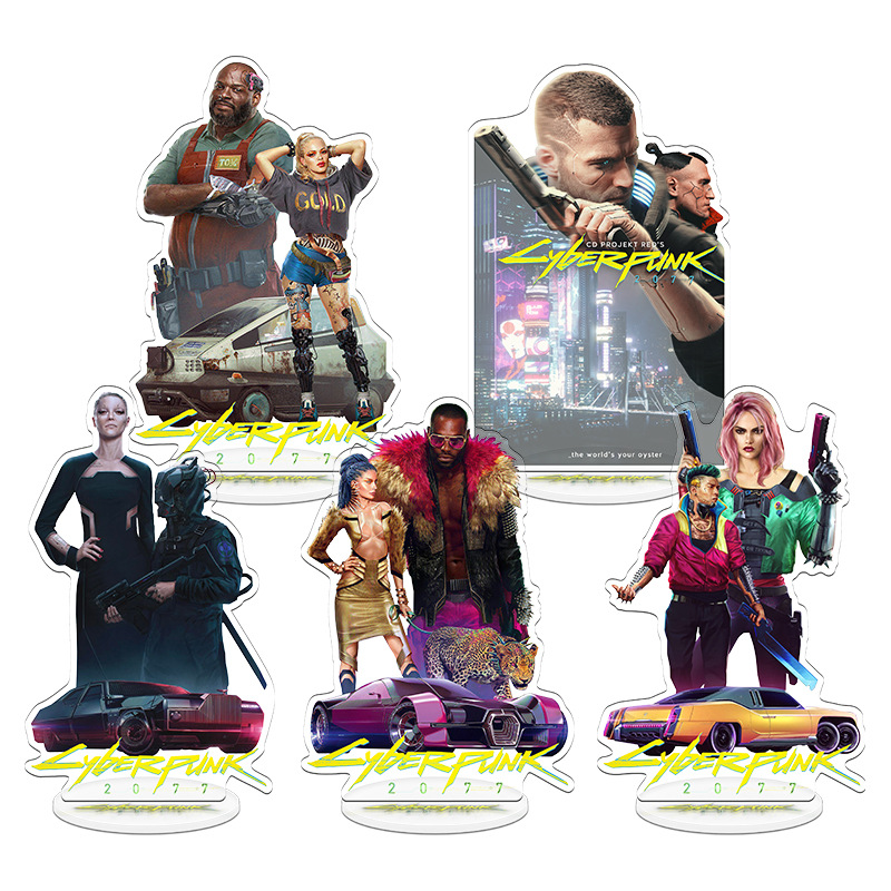 Cyberpunk 2077 V Game Merchand - Anime Merchandise For Girls recensie en prijs