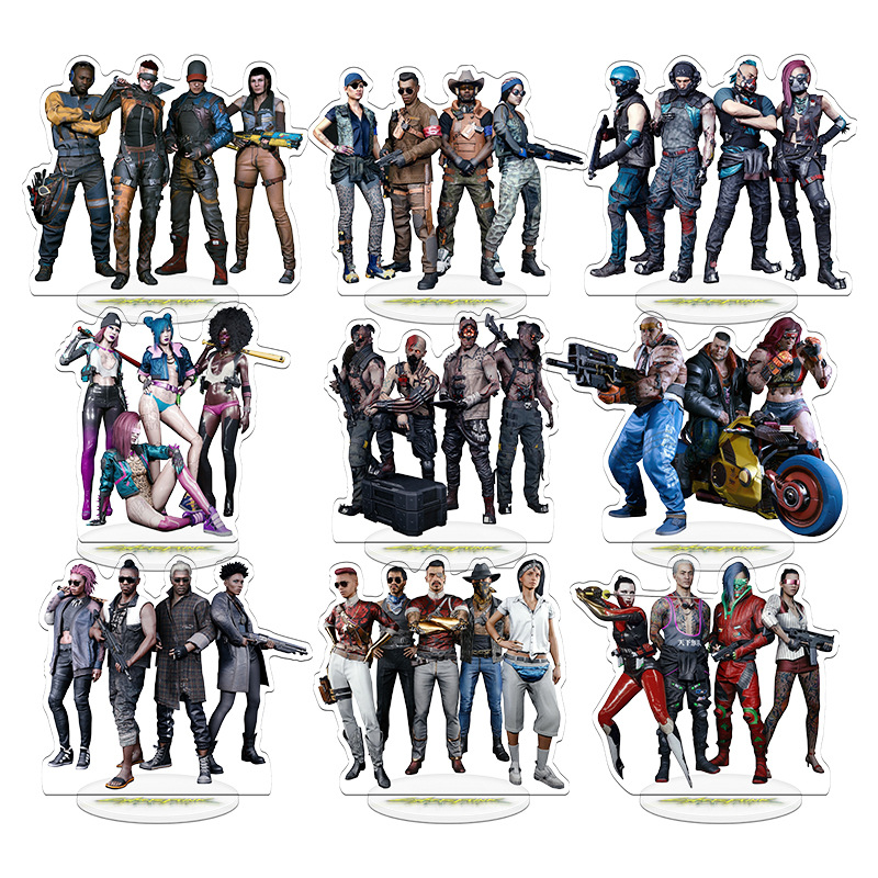 Cyberpunk 2077 V Game Merchand - Anime Merchandise For Girls recensie en prijs