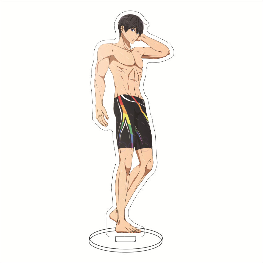 16CM Anime Acrylfiguur Gratis! - Anime Character Merchandise recensie en prijs