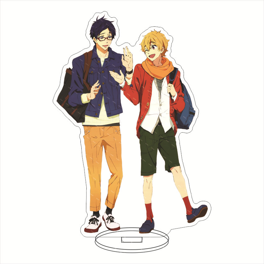 16CM Anime Acrylfiguur Gratis! - Anime Character Merchandise recensie en prijs