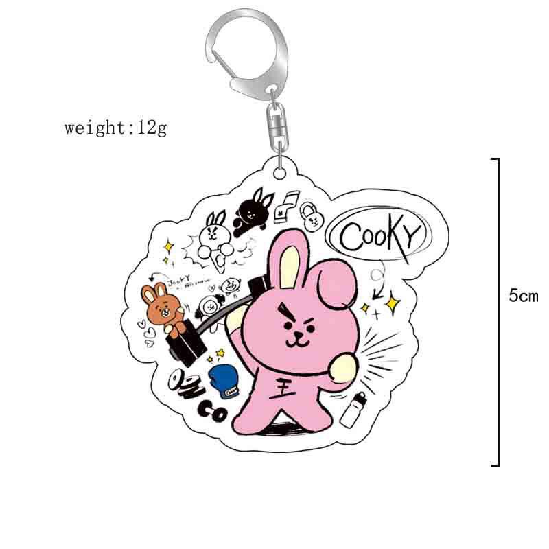 BT21 anime cartoon schattige a - Anime Merchandise For Girls recensie en prijs
