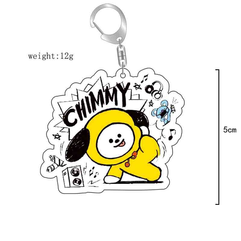 BT21 anime cartoon schattige a - Anime Merchandise For Girls recensie en prijs