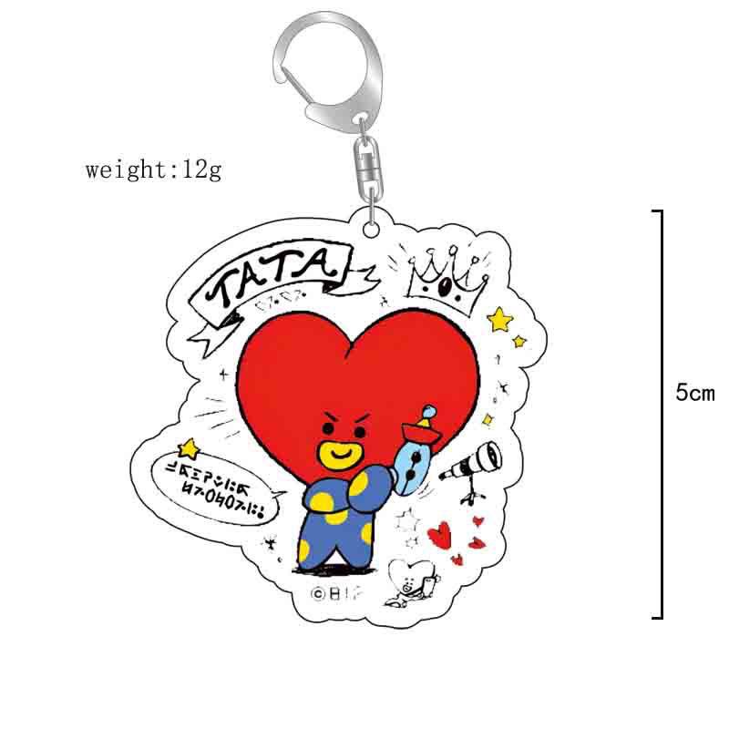 BT21 anime cartoon schattige a - Anime Merchandise For Girls recensie en prijs